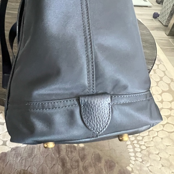 Coach Nylon Cargo Tote Navy Blue - Picture 4 of 11